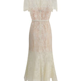 Lace midi Dress