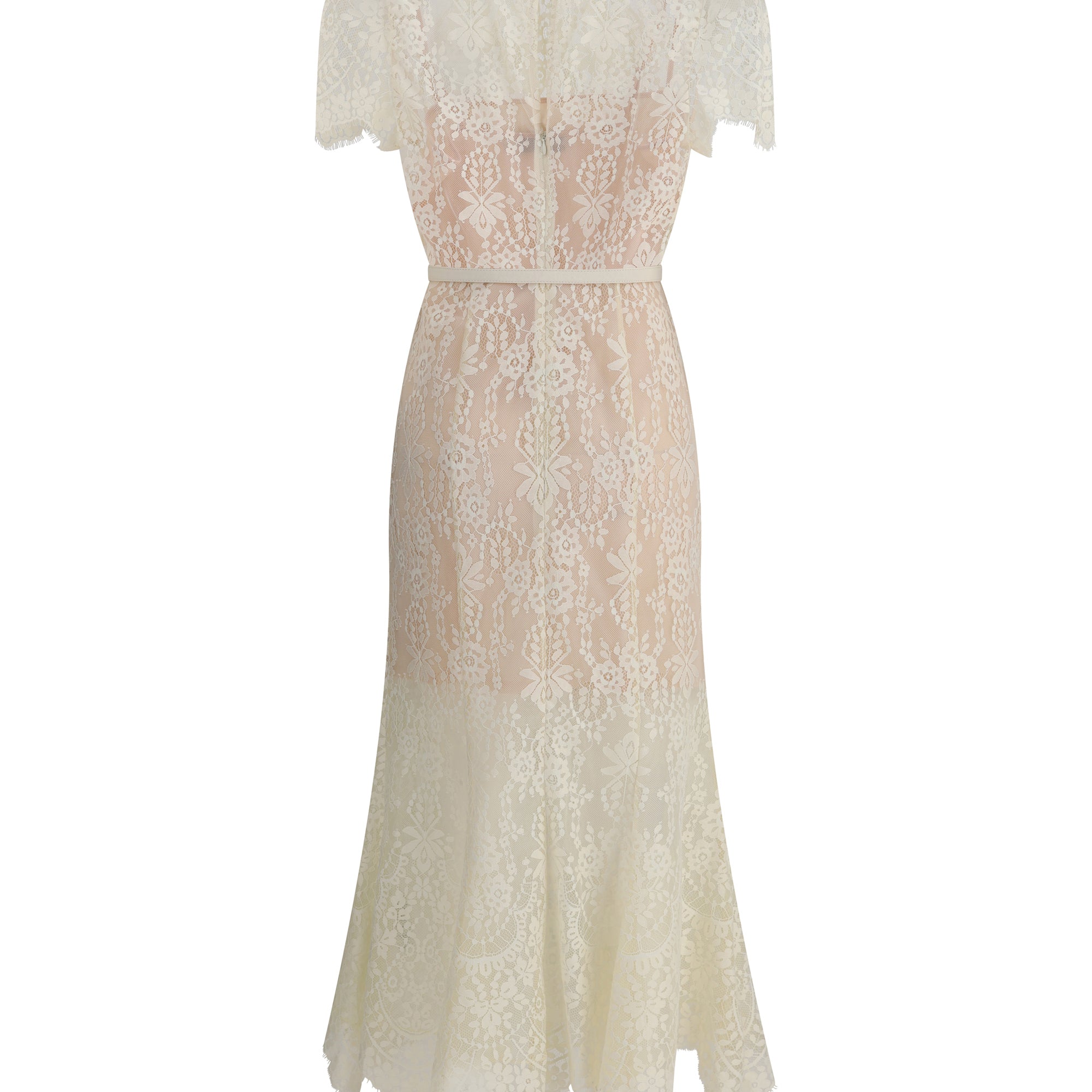 Lace midi Dress