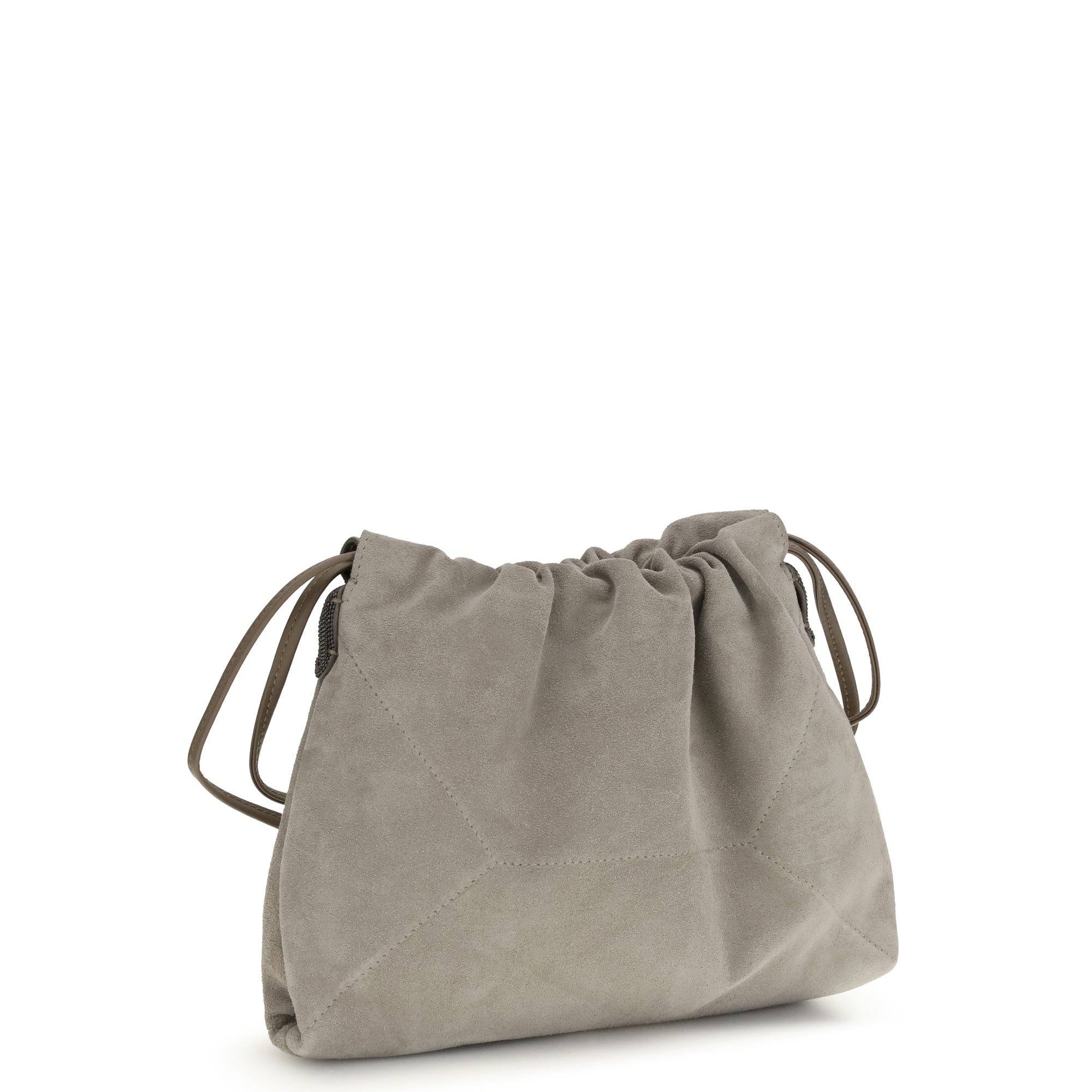 Suede Pouch