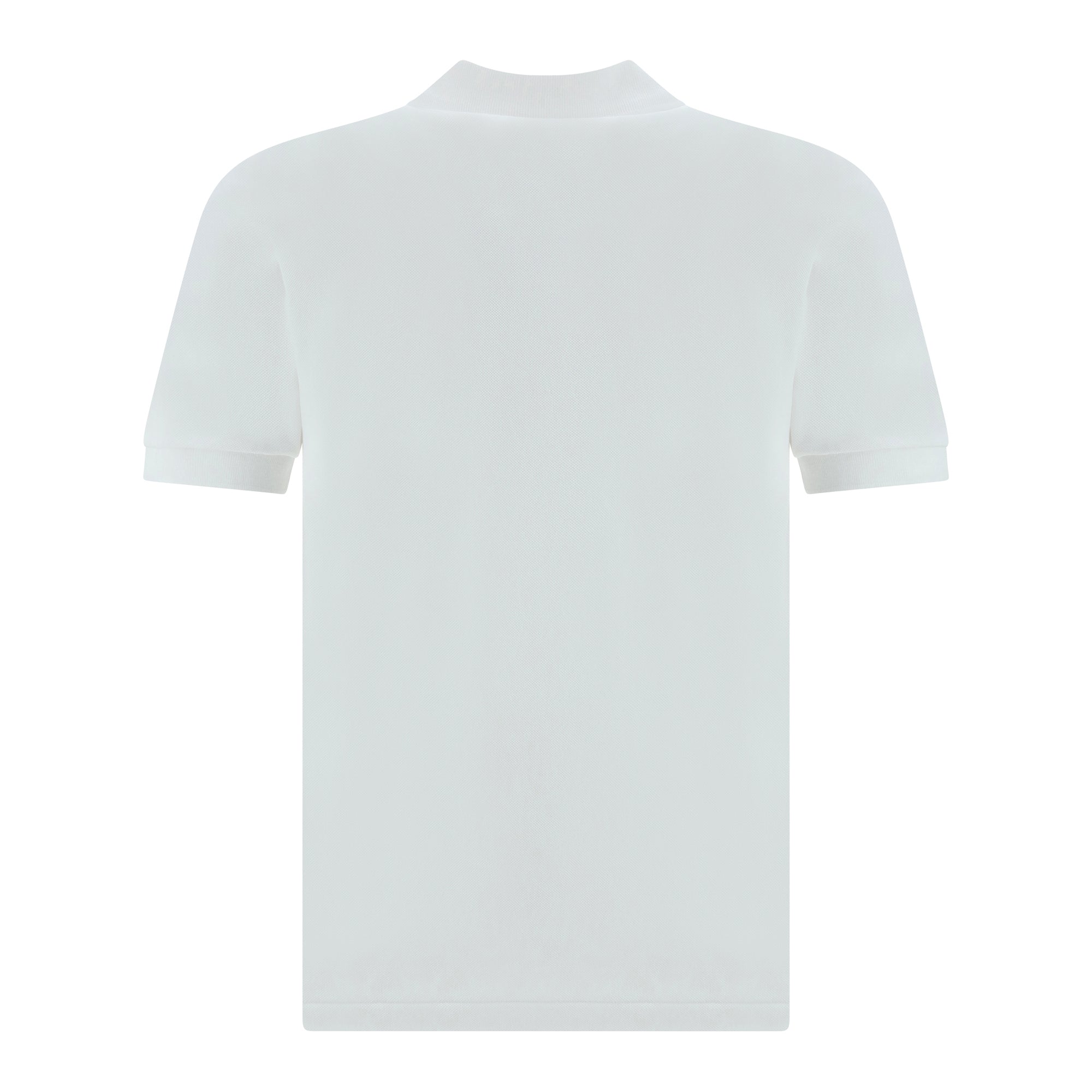 Cotton Polo with patch