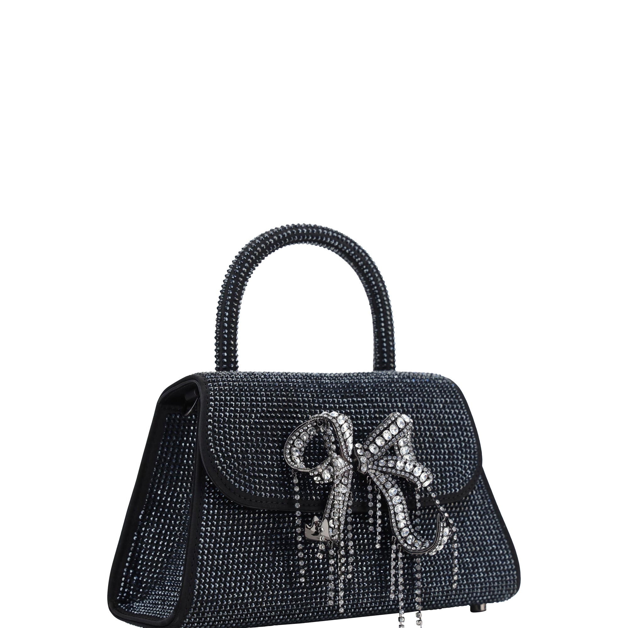 Rhinestone Mini Bow Handbag