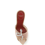 Coeur Vipère Sandals with mesh