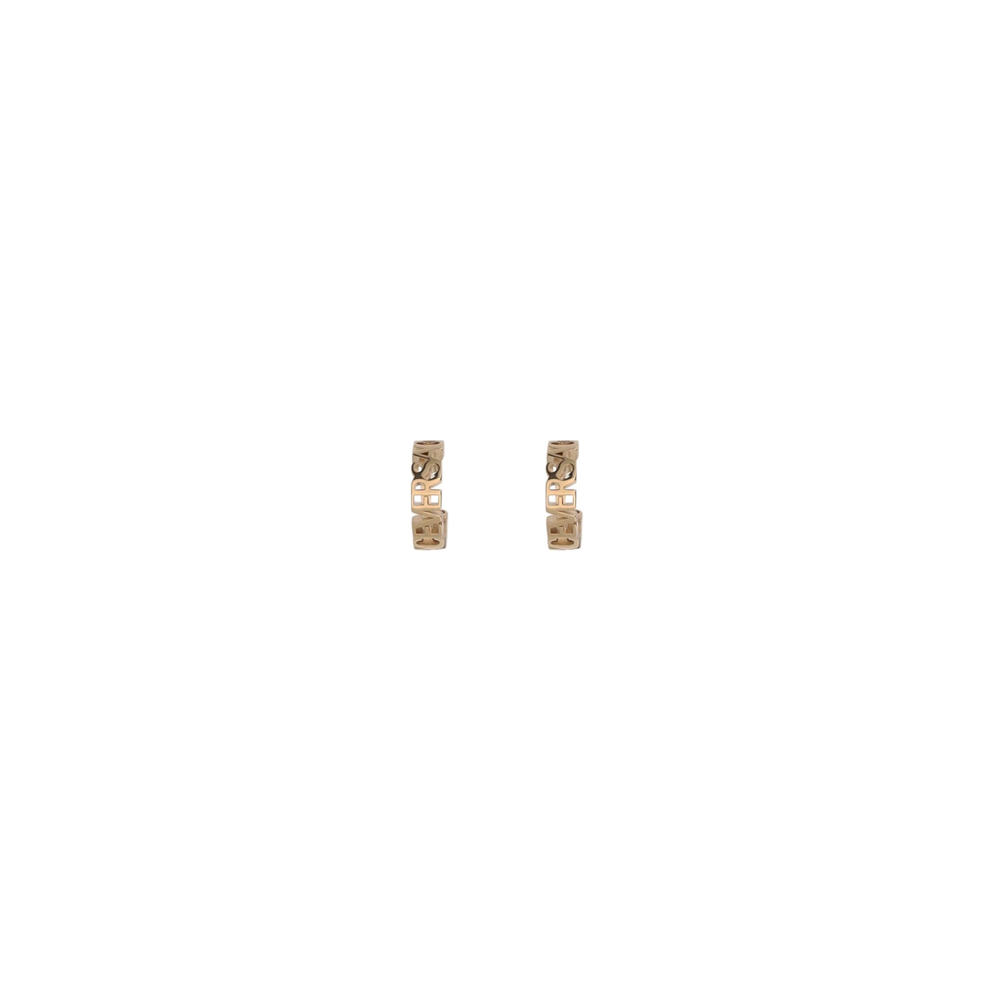 Logoed Earrings