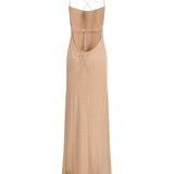 Long strass Slipdress