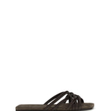 Flat leather Sandals