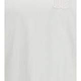 Cotton T-shirt with patch