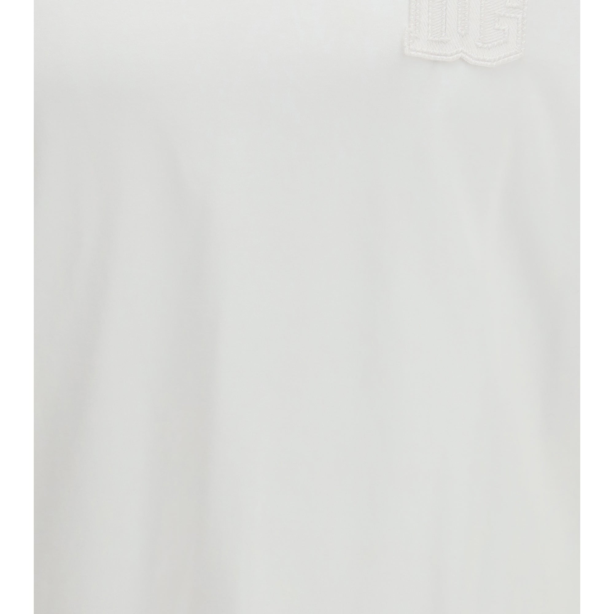 Cotton T-shirt with patch