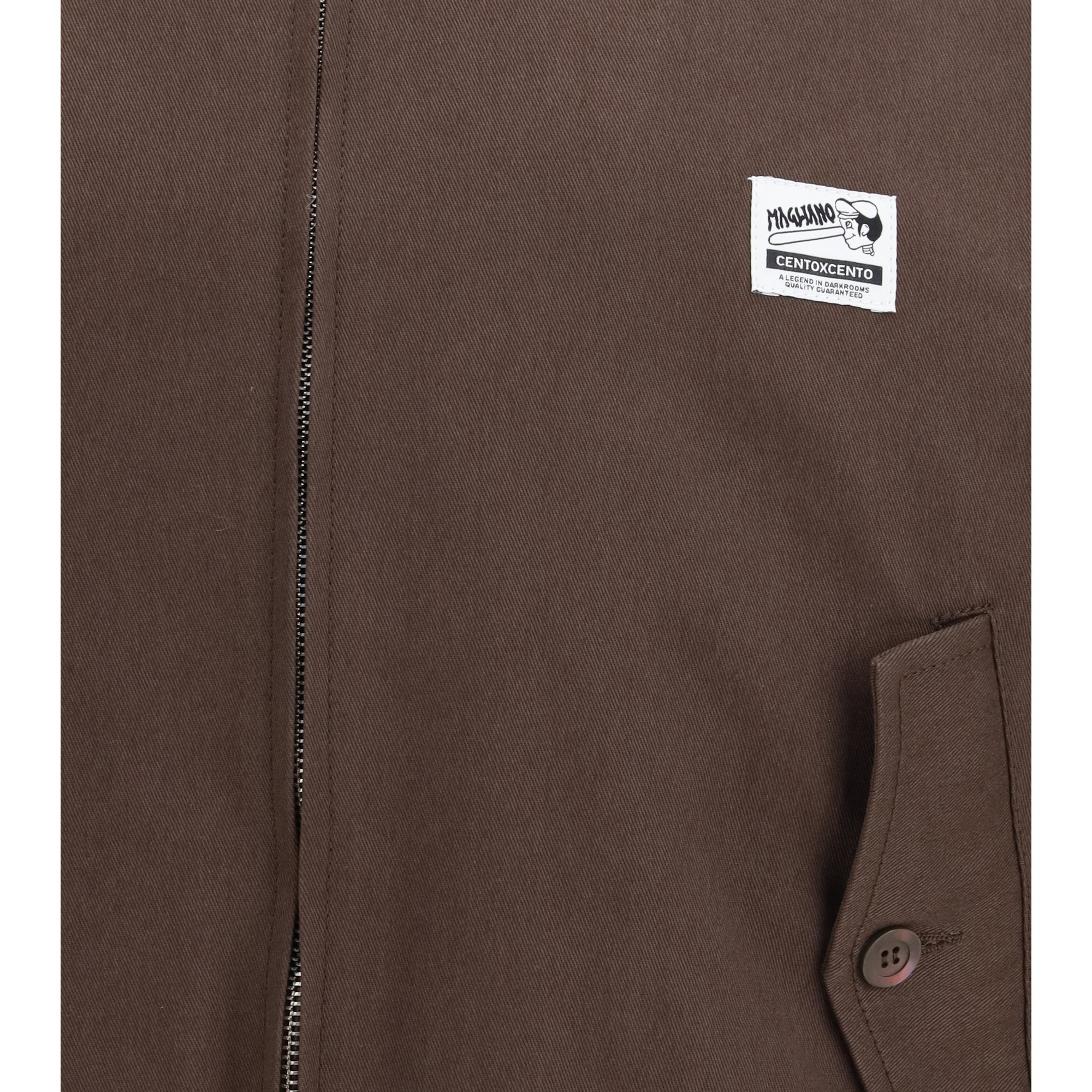 Work cotton gabardine Jacket