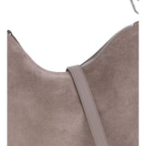 Suede Sunup Shoulder Bag