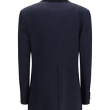 Single breasted Jacket with intrecciato motif