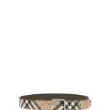 Reversible B Buckle Check Belt