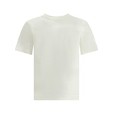 Cotton T-shirt with drawn EKD