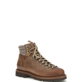 Mountain Boots in leather with wool and cashmere inserts