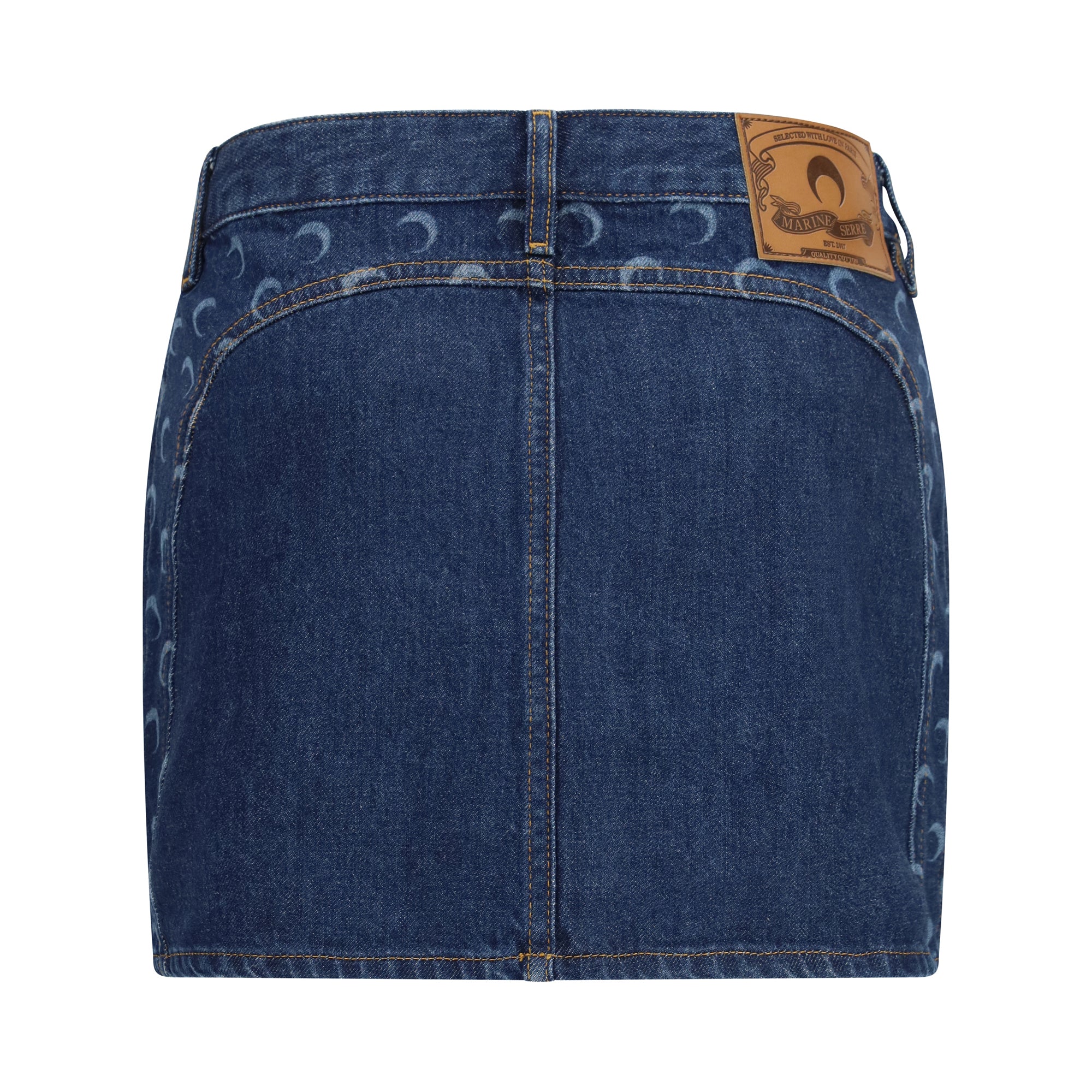 Zipped mini Skirt