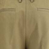 Virgin wool Pants