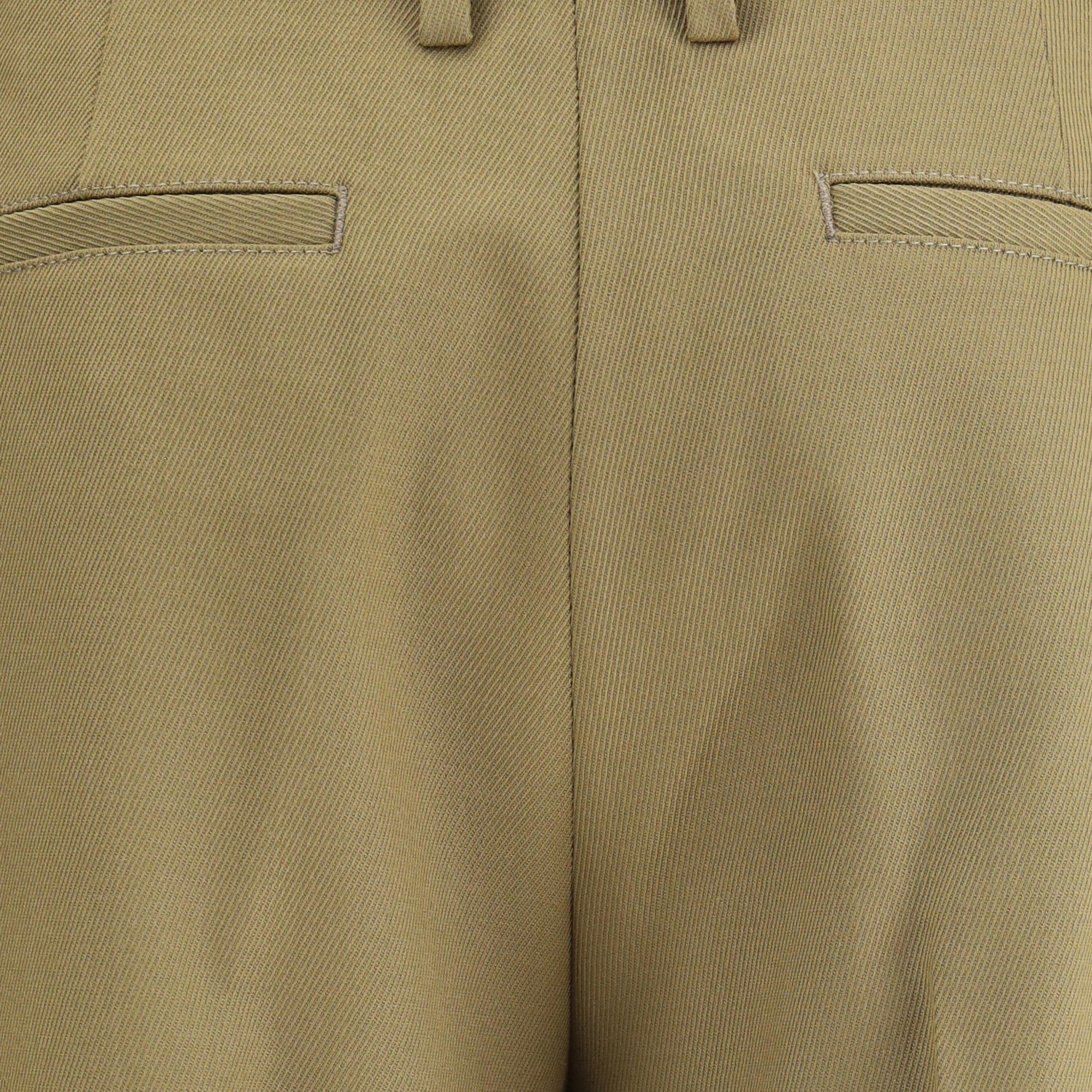 Virgin wool Pants