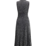 Sequined midi Dress