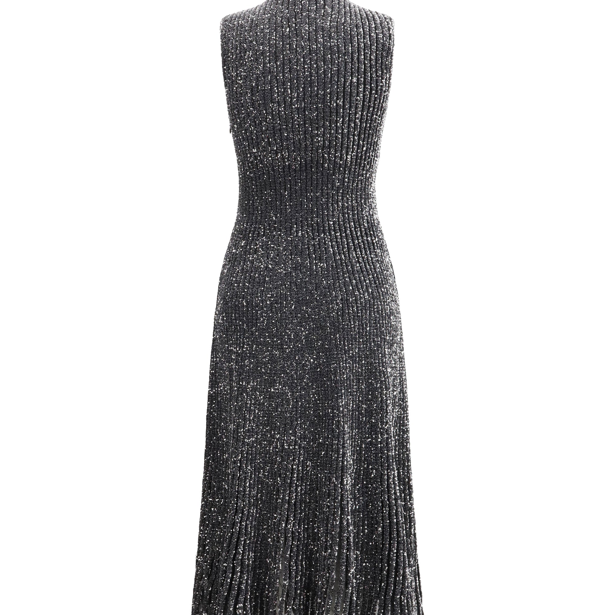 Sequined midi Dress