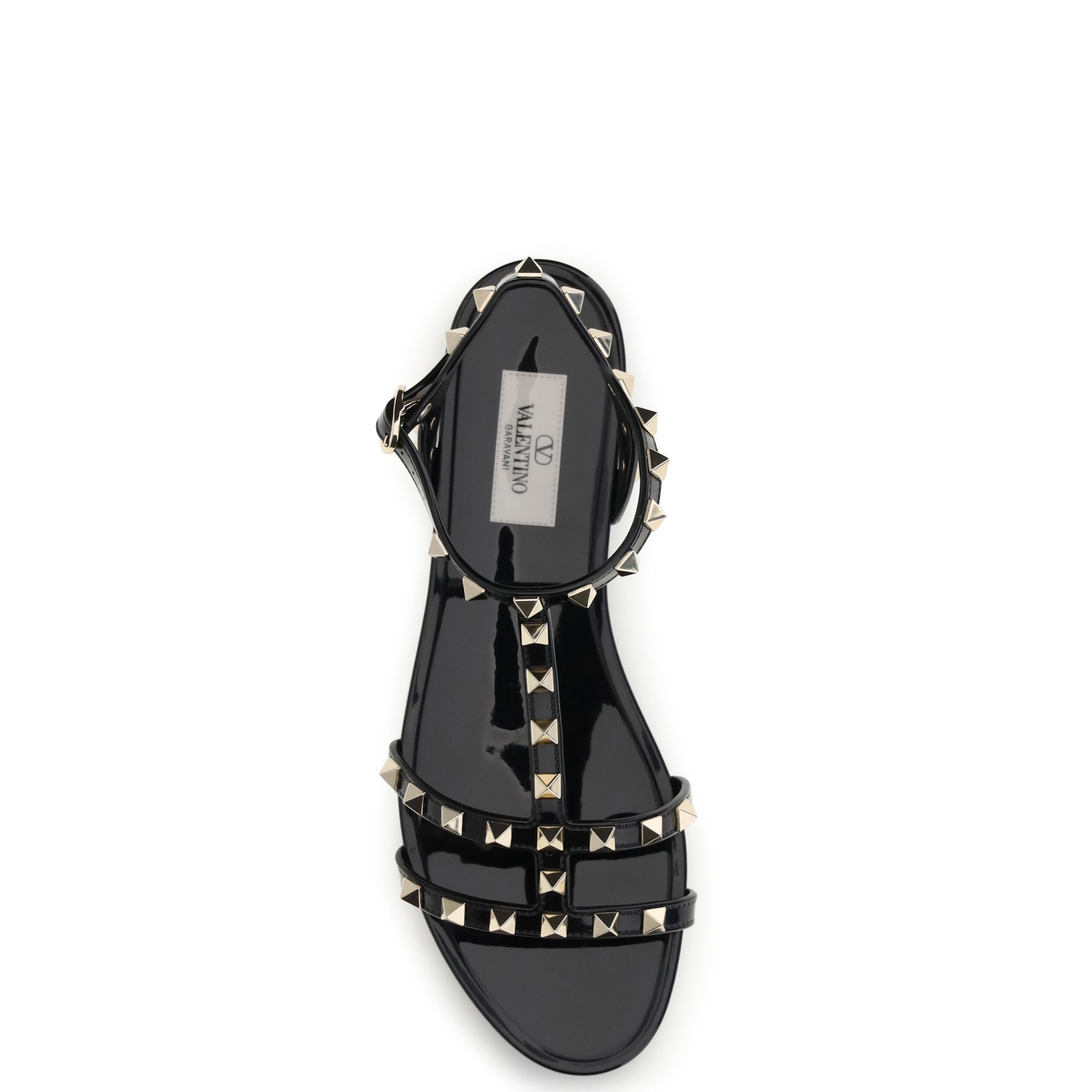 Rubber Rockstud Sandals