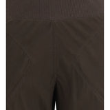 Bias Pants with a bias-cut