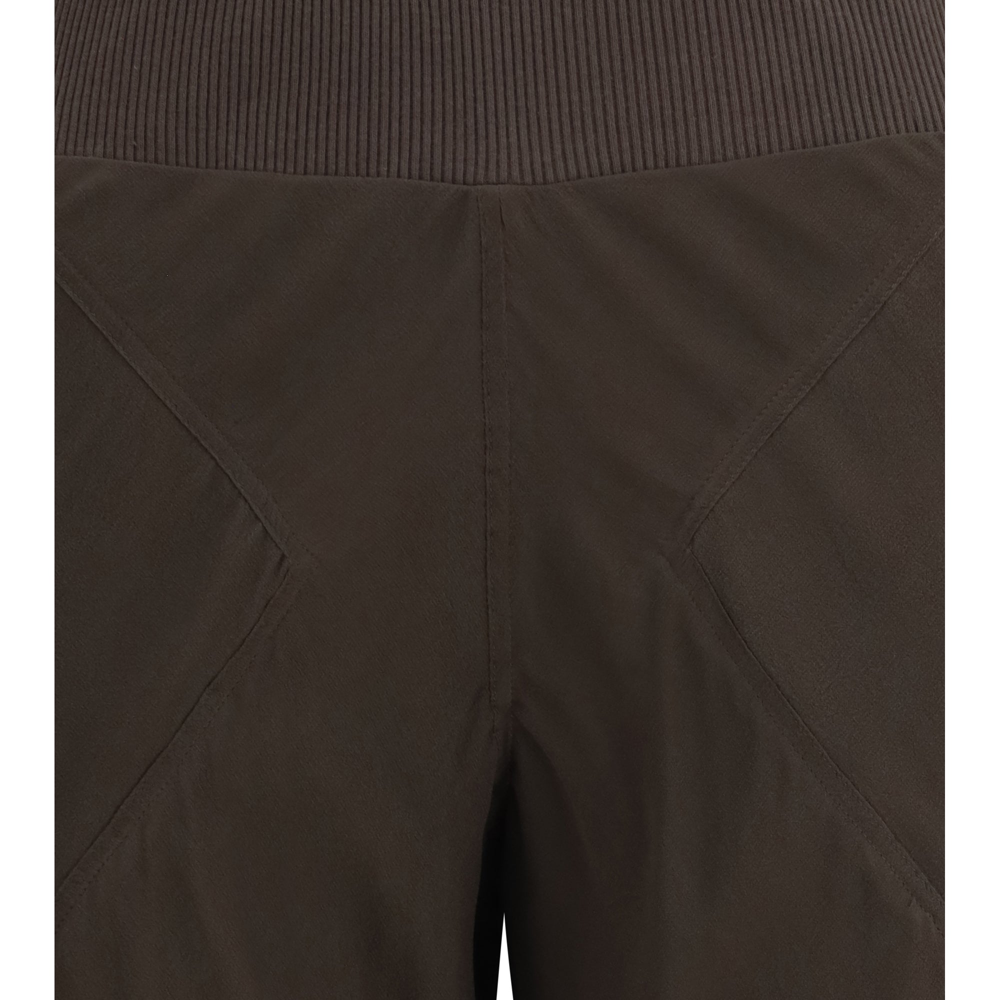 Bias Pants with a bias-cut