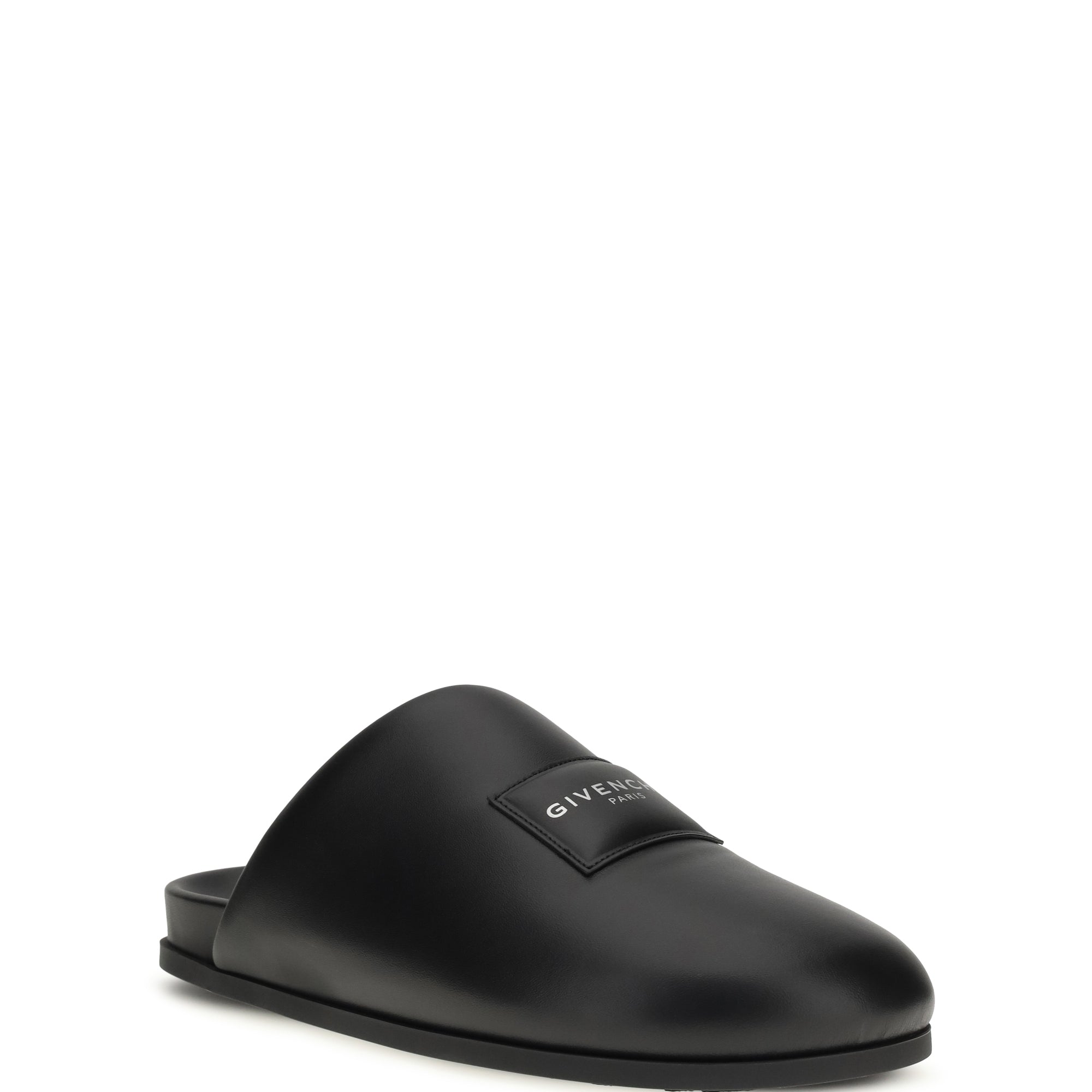 Leather Mules