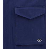 VLogo signature Caban Jacket