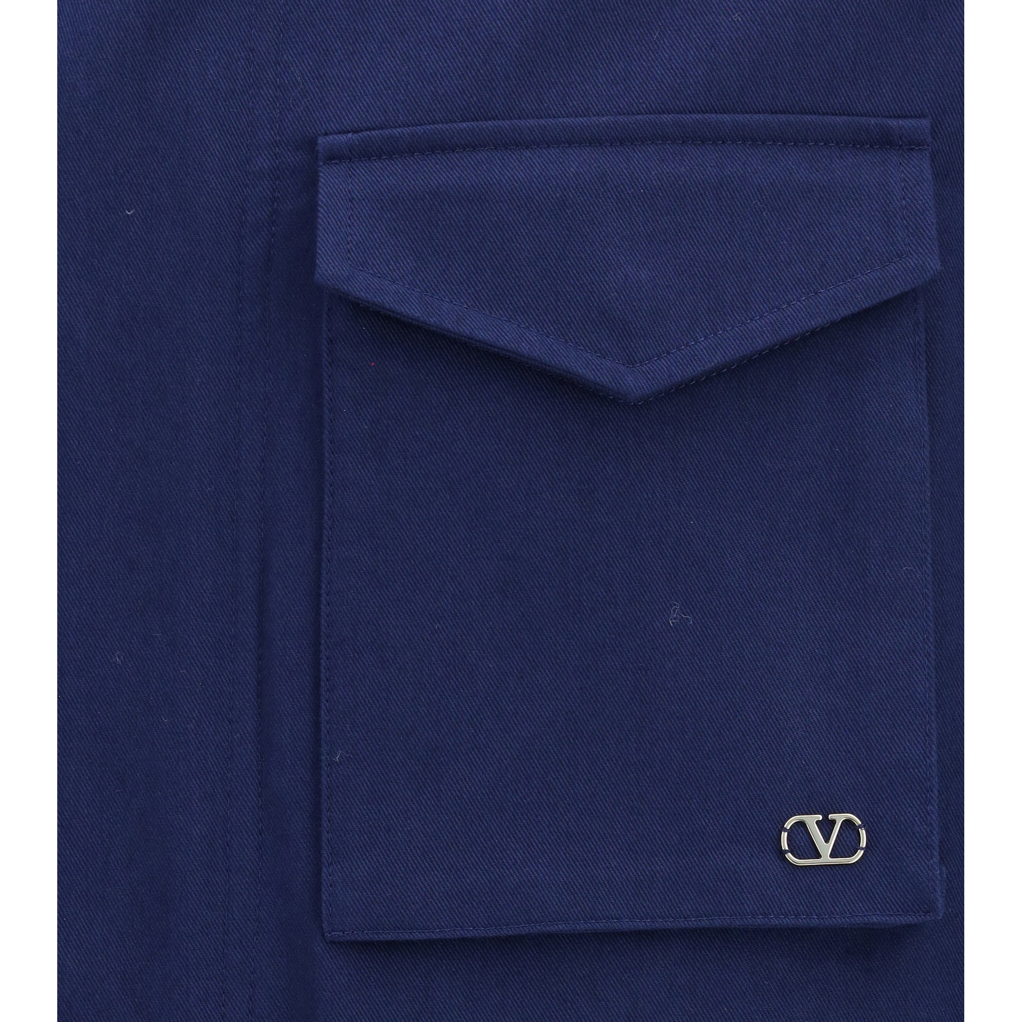 VLogo signature Caban Jacket