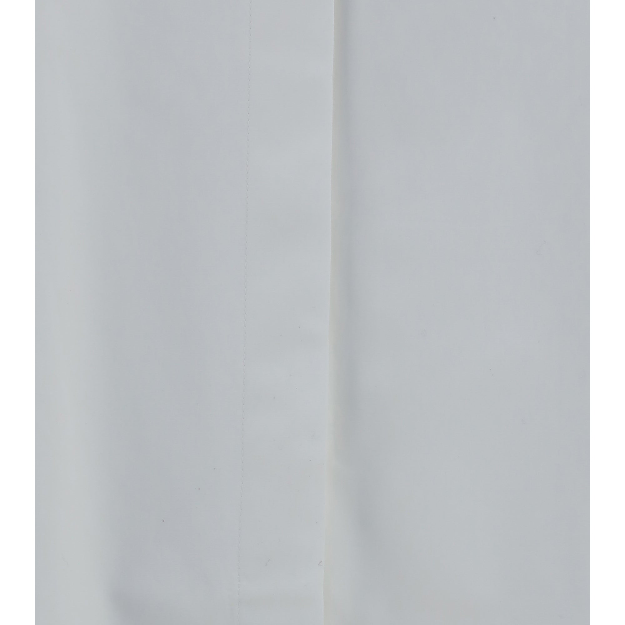 Asymmetric cotton poplin Shirt
