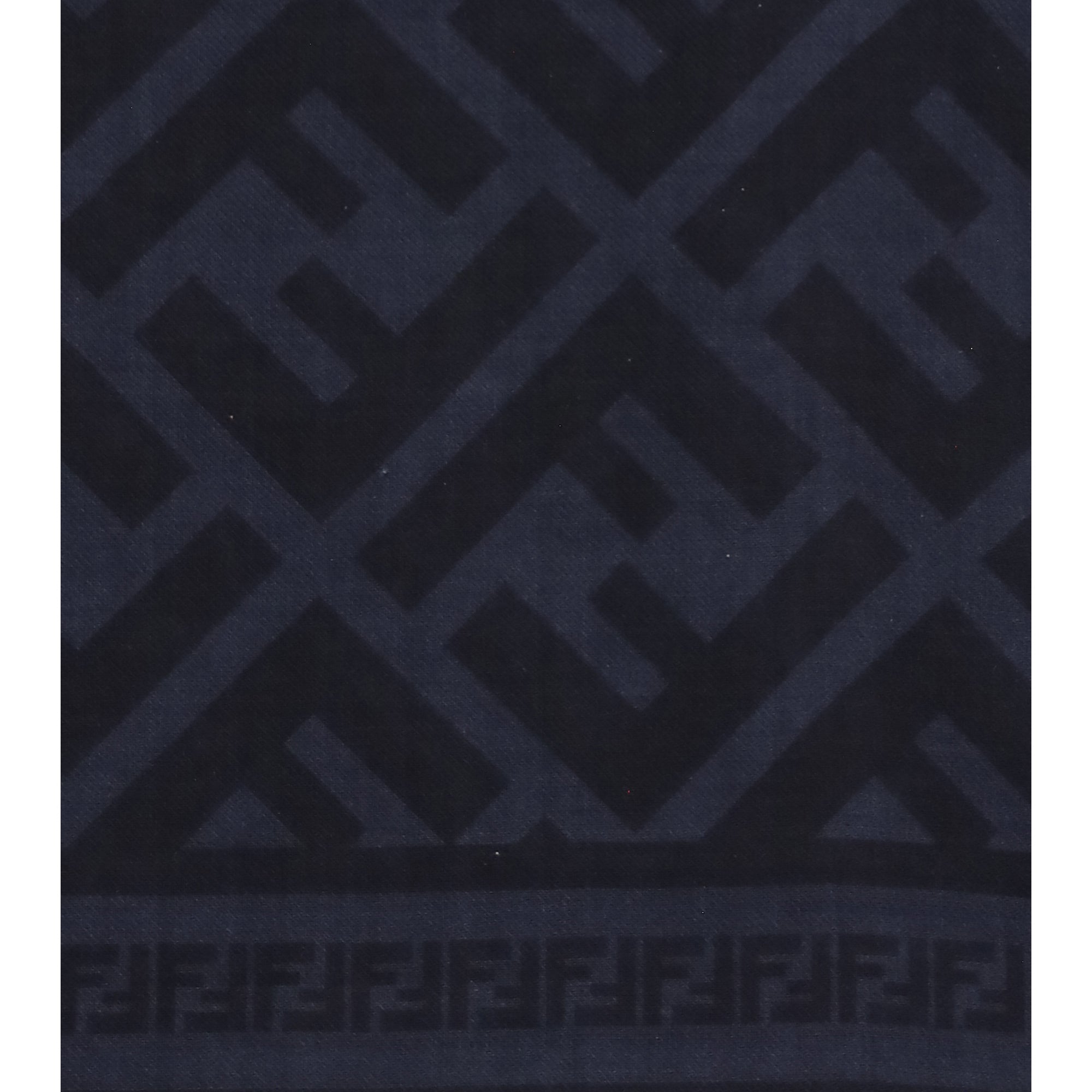 FF wool and silk Scarf