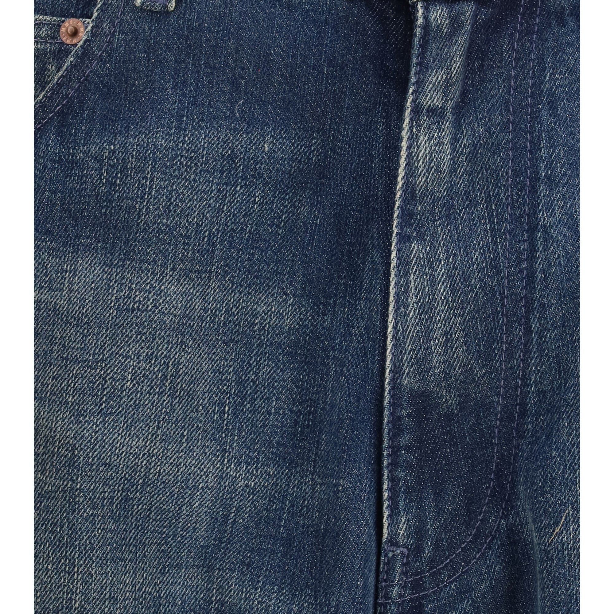 Five-pocket Pants with panel design