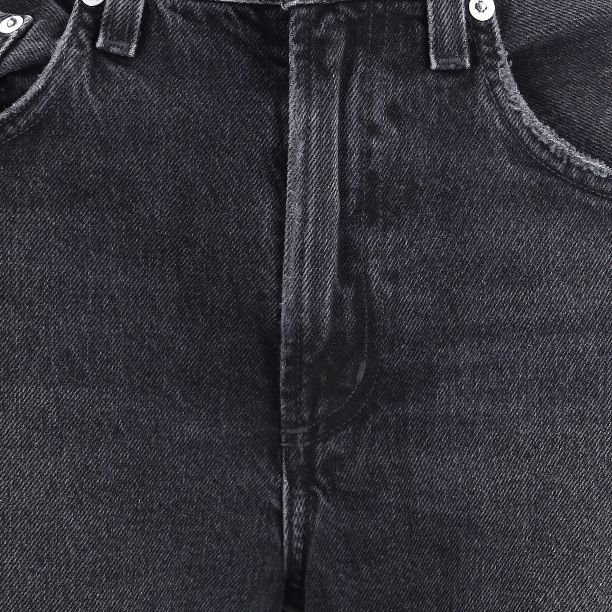 Mid-rise kick boot Jeans