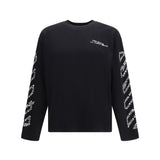 Patterned long-sleeve T-shirt