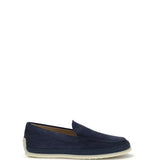 Raffia and leather Slipper Loafers