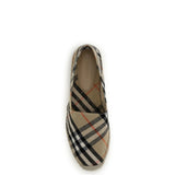 Mews Check Espadrilles