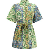 Ali Spliced Mini Dress