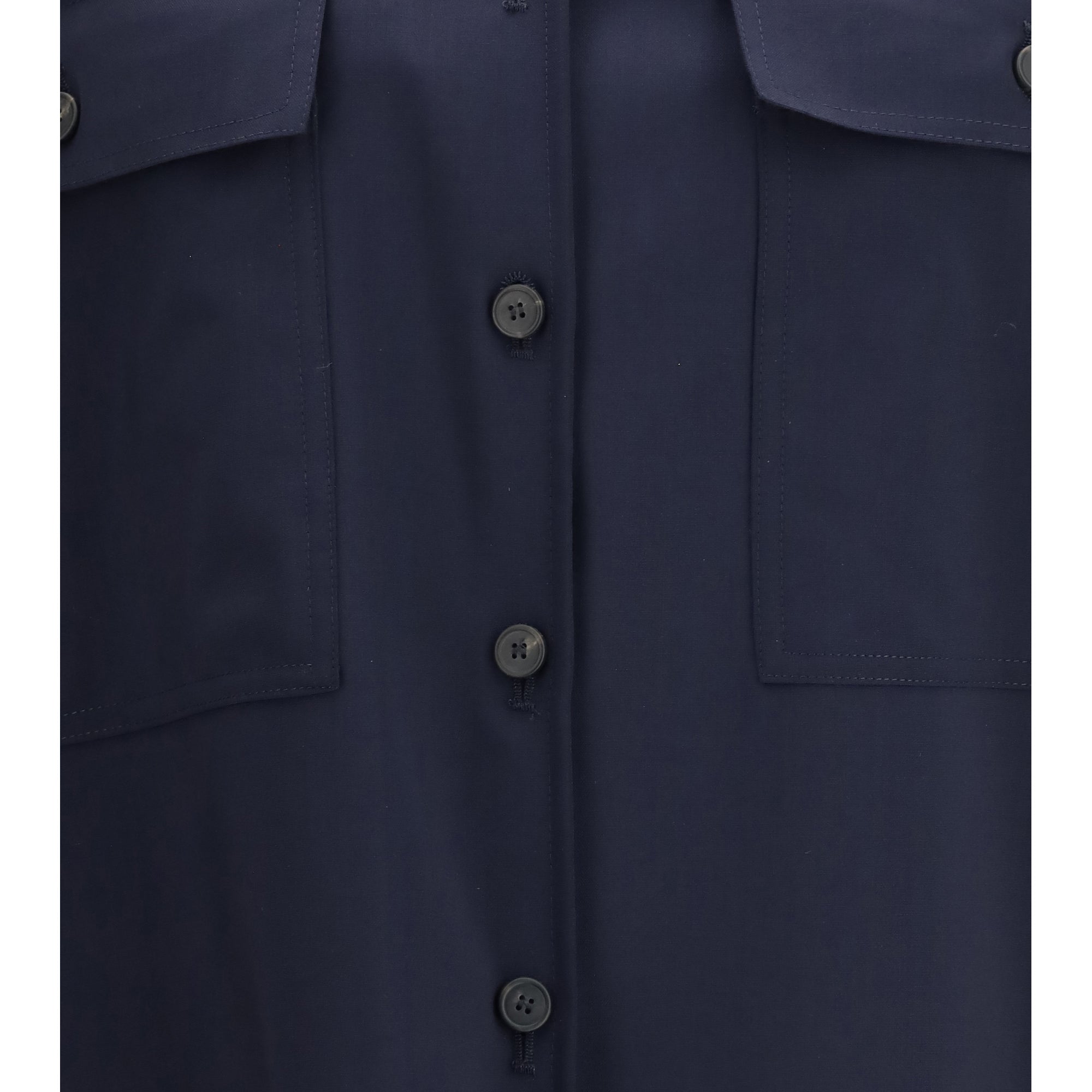 Mulino cropped Shirt Jacket