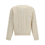 Cable-knit Pullover