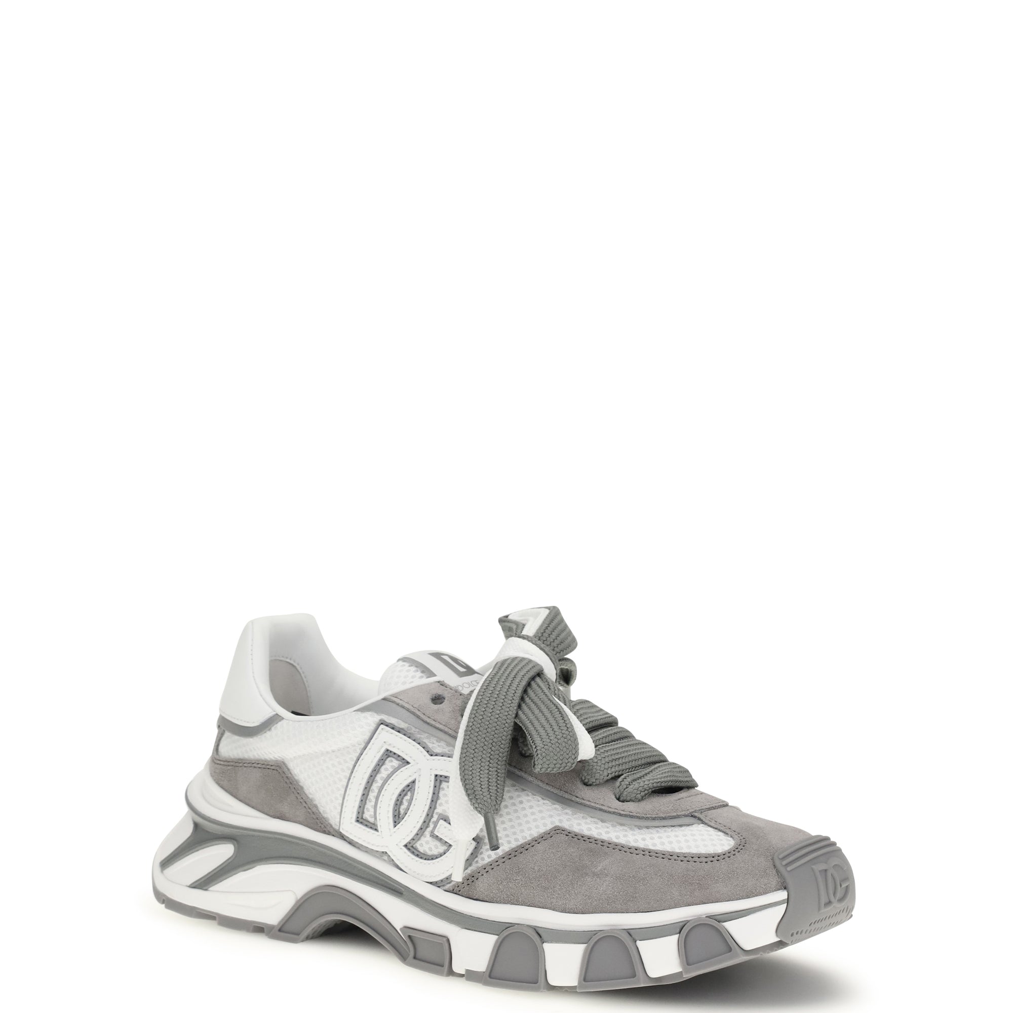 Leather and mesh Sneakers