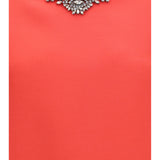 Embellished crew-neck Dress