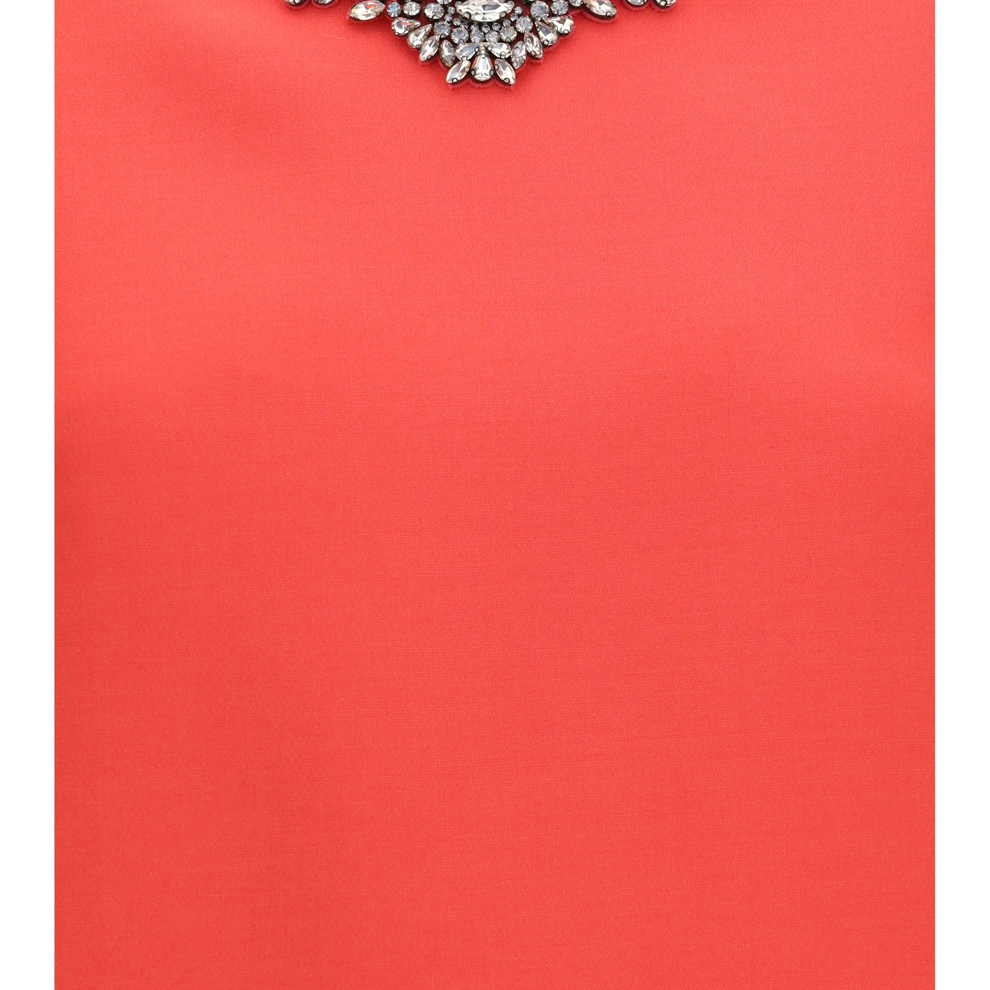 Embellished crew-neck Dress