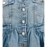 Lightweight denim Vest