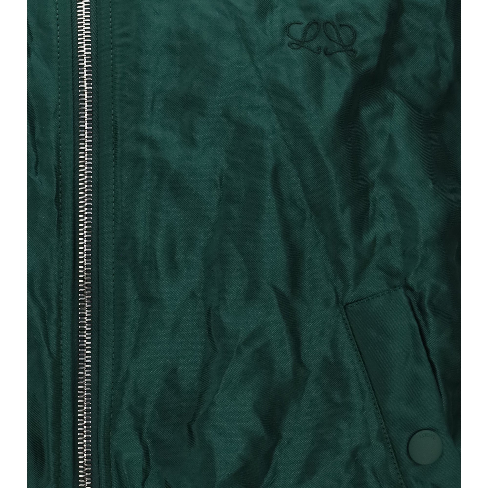 Technical fabric Bomber Jacket