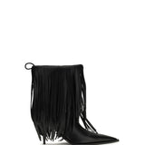 Avenue Fringe Ankle Boots