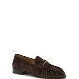 Suede Loafers