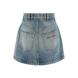 Trapeze Mini Skirt