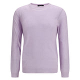 Crewneck Sweater in cashmere and linen
