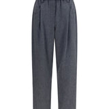 Stretch wool Pants
