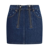 Zipped mini Skirt