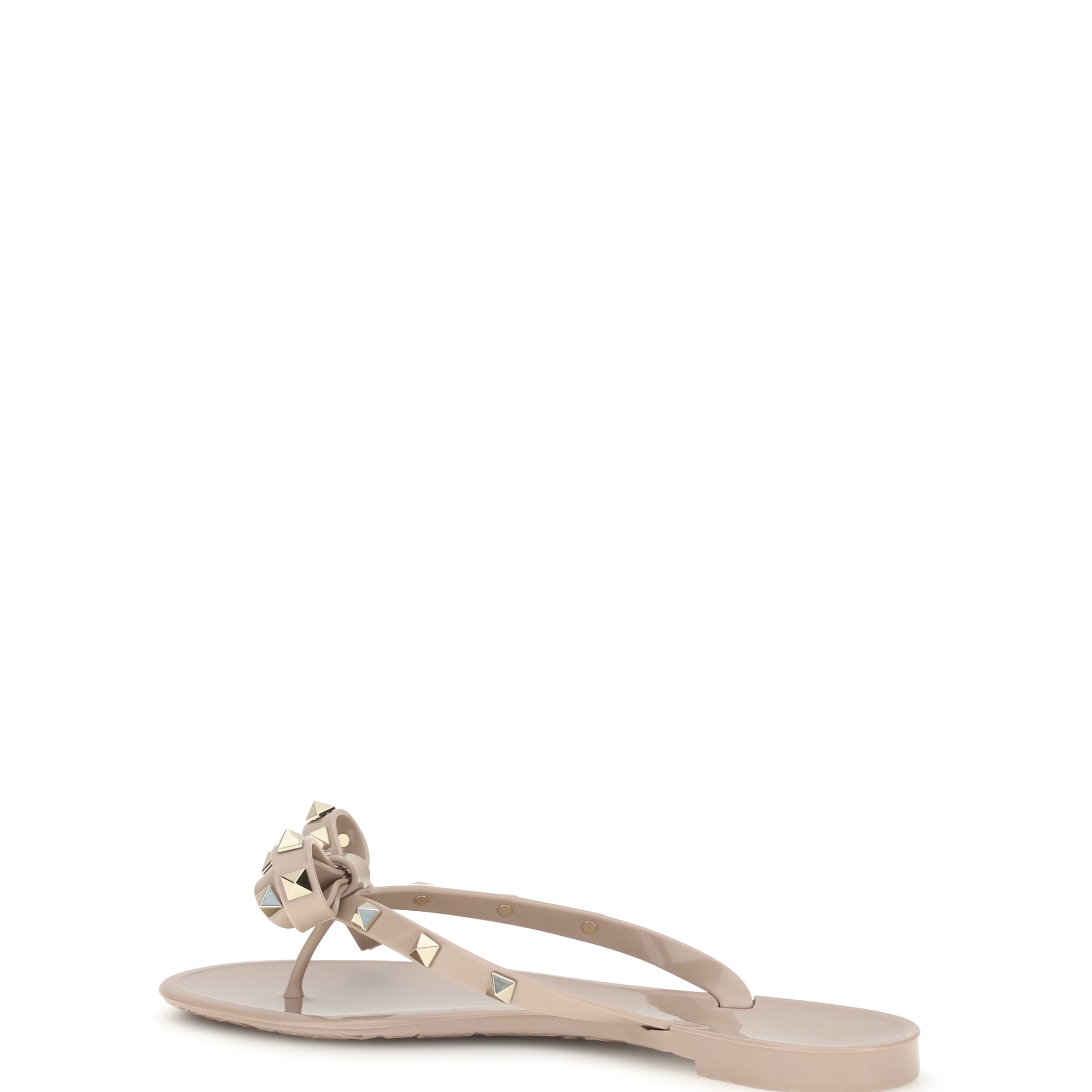 Rockstud flip-flop Sandals in PVC